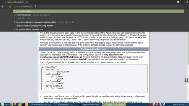 dos métodos para instalar LAPP en Linux/Debian/Ubuntu смотреть онлайн