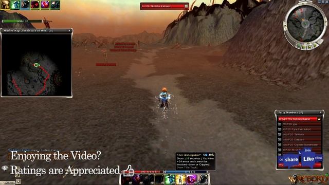 Guild Wars Fissure of Woe CHEST RUN смотреть онлайн