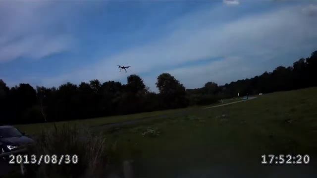 FF Quadrocopter 450 MrMarek166 HD Second Flight смотреть онлайн