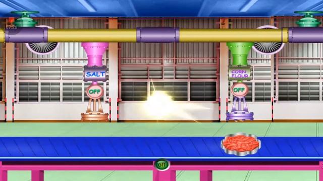 kitchen cooking games| Crispy Chicken Factory Game for kids| How To Make Nuggets In Factory Kitchen смотреть онлайн