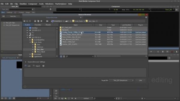 Avid Media Composer | First (Free Video Editor)