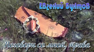 «Поговори со мной, трава» - автор-исполнитель Евгений Бунтов.