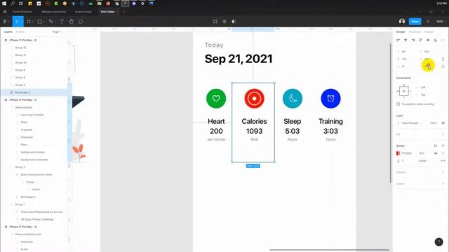Exercise android app UI design in Figma (Android and IOS app UI/UX design) - UI Rasel смотреть онлайн