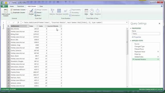 Reformat Reports with Power Query смотреть онлайн