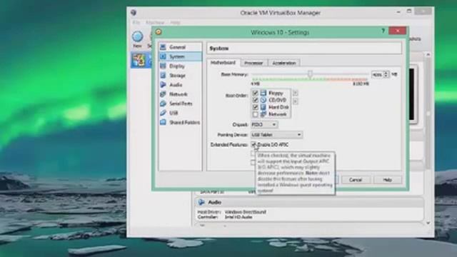 Installing Windows 10 on a virtual machine Oracle VirtualBox смотреть онлайн