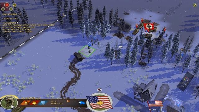 Battle Academy Content Review & Gameplay - Matrix Games смотреть онлайн