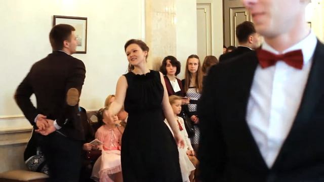 Бал 2017. Вальс прогулка смотреть онлайн