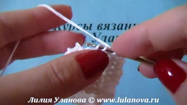 Варежки крючком для новорожденного - Crochet Mittens For A Newborn