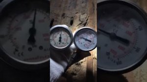 Замер давления в гидросистеме экскаватора Caterpillar 330DL