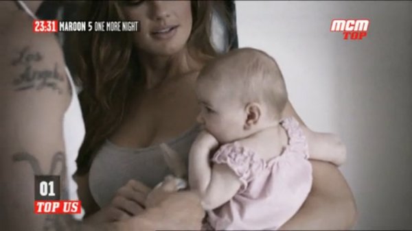 Maroon 5 - One More Night  MCM TOP 