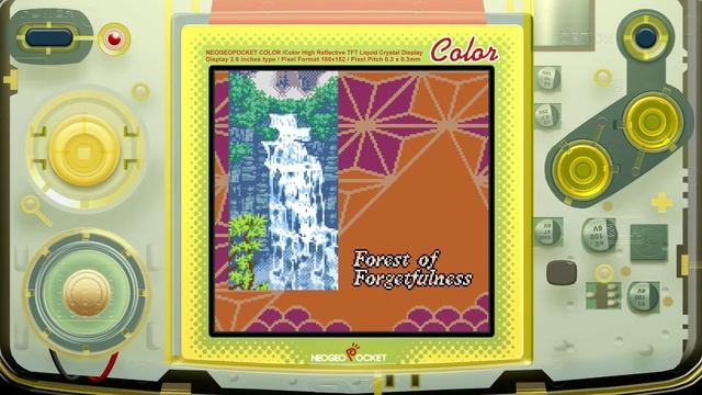 NeoGeo Pocket Color Selection Vol 1: The Last Blade [Switch] смотреть онлайн