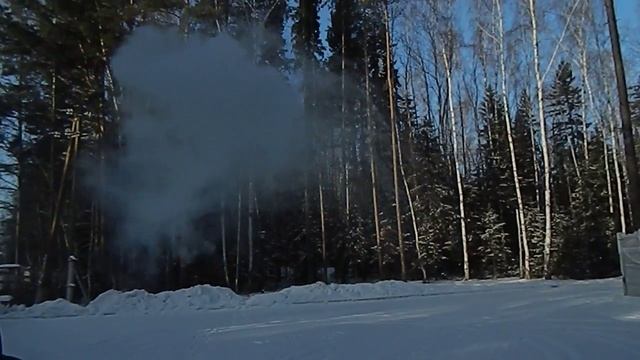 -31 градус. Кипяток. Сковородка. смотреть онлайн