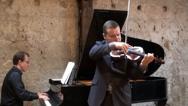 Danse Espagnole de Falla - David Galoustov violon - Julien Gernay piano смотреть онлайн
