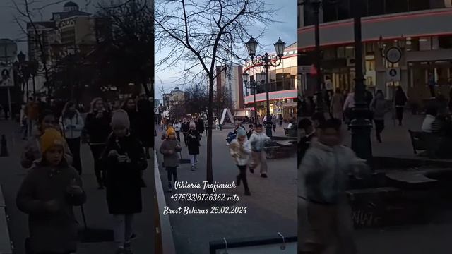 люблю наш город... вечером...