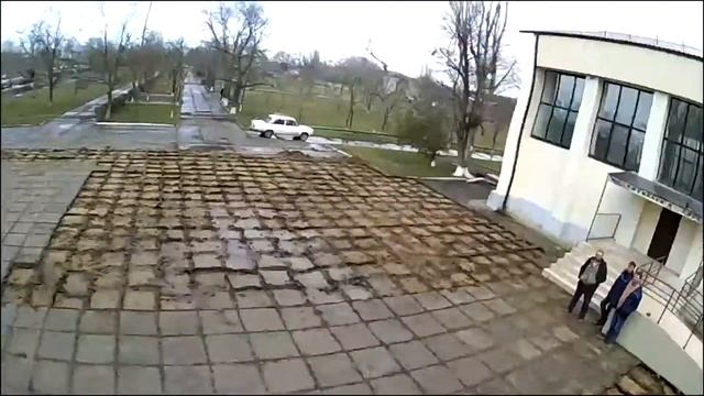 Полет над ДК Левокумское смотреть онлайн