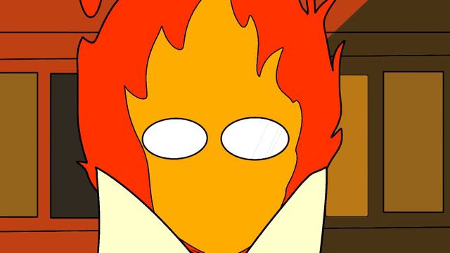 Undertale animation - Grillby is a bad guy смотреть онлайн