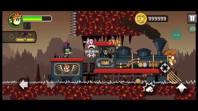 "Кошмар закончился" Dan the man Хэллоуинское прохождение часть 2 смотреть онлайн