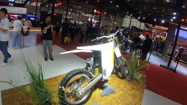 Электрические мотоциклы GOWOW ORI. Выставка CHINA MOTOR 23. смотреть онлайн