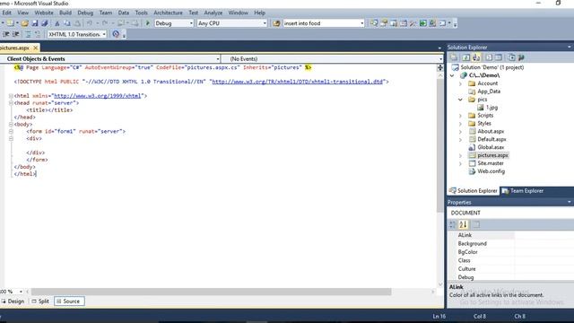HOW TO ADD BACKGROUND IMAGE IN VISUAL STUDIO | VISUAL STUDIO C# смотреть онлайн