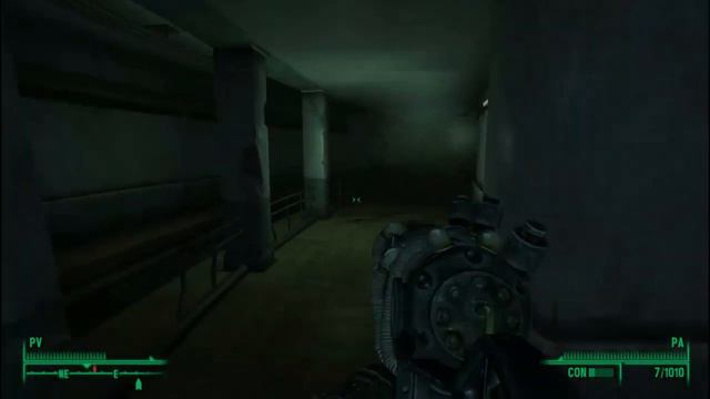 Fallout 3 Broken Steel Ep 3 Español (El Metro Presidencial) смотреть онлайн