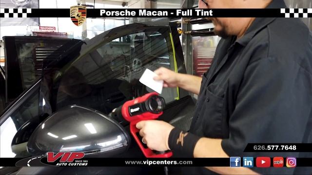 Porsche Macan - Full Tint - VIP Auto Customs смотреть онлайн