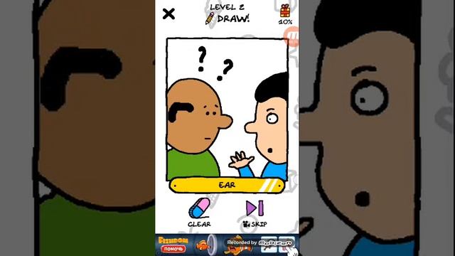 ОБЗОР ИГРЫ ПРОСТО РИСУЙ смотреть онлайн