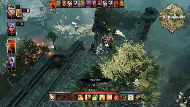 Divinity Original Sin 2 | Honour Mode Walkthrough | Part 59 Amulet of the deep смотреть онлайн