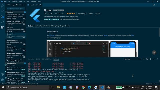 Flutter Doctor no detecta los plugins de Dart y Flutter - Lo resolvemos con solo dos líneas смотреть онлайн