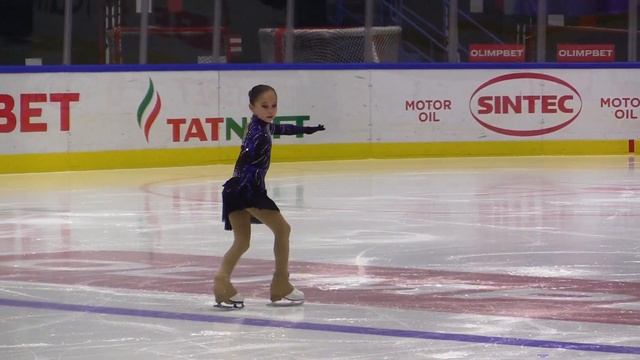 Панаева Илона. Кубок Сююмбике 30 09 23. 3 спортивный разряд смотреть онлайн