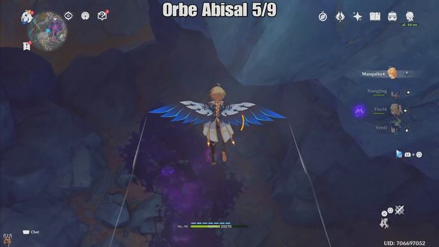 Genshin Impact- Localización de los 9 Orbes Abisales (Recompensa de 3 cofres y un logro) смотреть онлайн