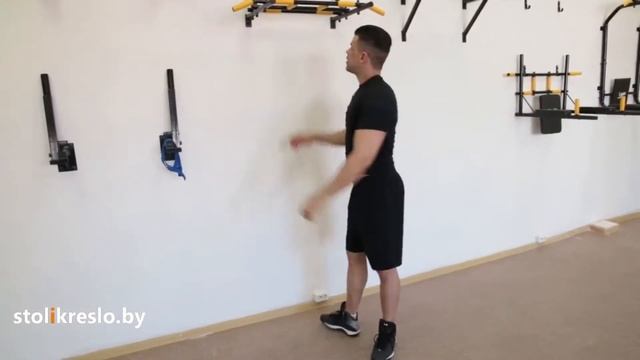 Упражнения на турнике 'Победитель' Absolute Champion смотреть онлайн