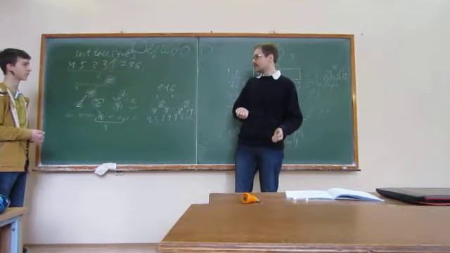 Александр Гриб. Дерево Отрезков. Часть 2 смотреть онлайн