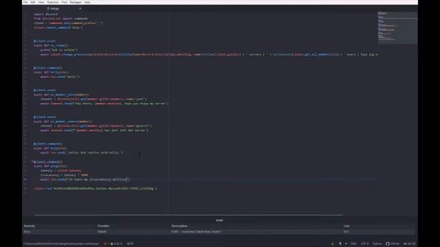 Making a Discord bot with Discord.py | Part 4: Custom Help Command смотреть онлайн
