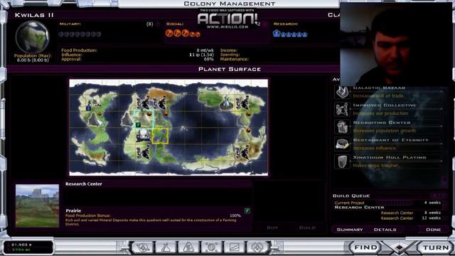 Zagrajmy w Galactic Civilizations II - Ultimate Edition Odc.2 смотреть онлайн