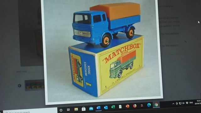 RARE MATCHBOX MB1 MERCEDES TRUCKS смотреть онлайн