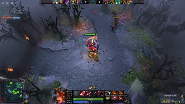 ХАОС НАЙТ СВИРЕПСТВУЕТ В ДОТА 2 CHAOS KNIGHT DOTA 2 Patch 7.26 смотреть онлайн