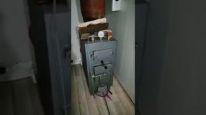 Отзыв покупателя котла КРИТ 10 кВт. Татарстан.