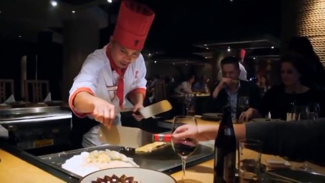 КУЛИНАРНОЕ ШОУ В РЕСТОРАНЕ СЮФ КРАСНОДАРСКИЙ смотреть онлайн