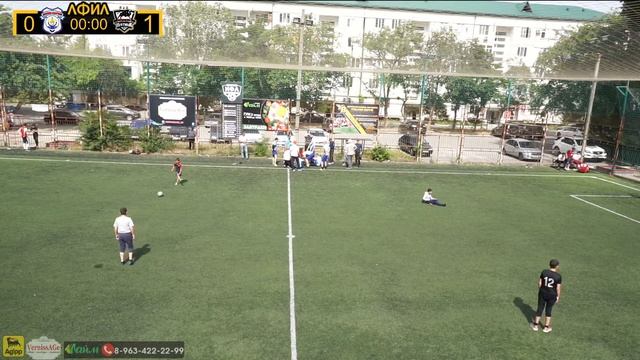 ДЮСШ - Нефтяник | 7 ТУР ЛФИЛ смотреть онлайн