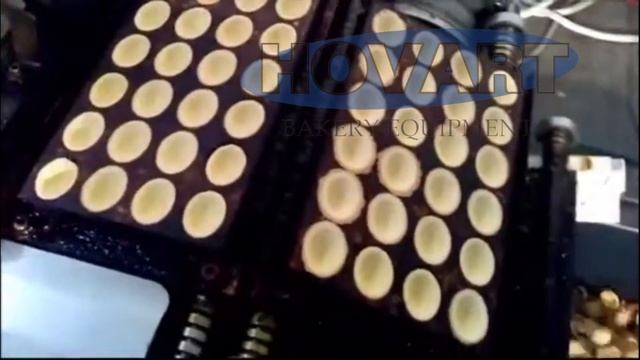 Линия производства орешков со сгущенкой