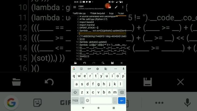 decompile marshal/lambdal pyc for python2 even without error смотреть онлайн