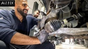 Замена оси ШРУС... Nissan Pathfinder 2013 - 2019 #подвеска #ходовая