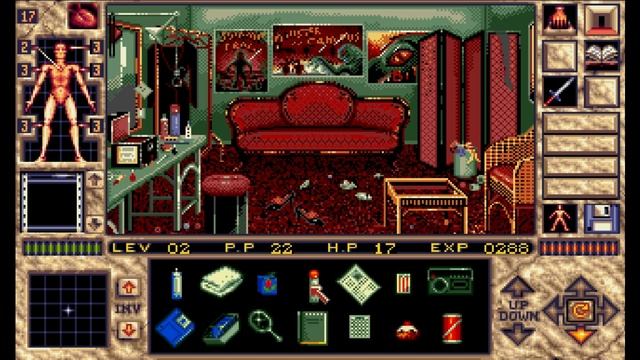 Let's Play - Elvira 2: The Jaws of Cerberus - 1 (AMIGA) смотреть онлайн