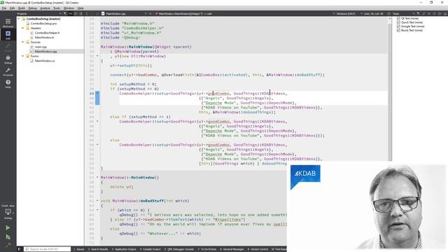Populating a Combobox from Qt Designer смотреть онлайн