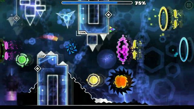 Astro Rush by Agils 100% (Easy Demon) | GEOMETRY DASH смотреть онлайн