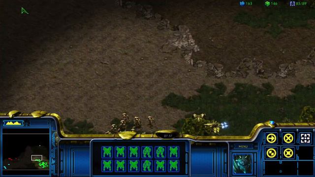 StarCraft 1 Campaign For Beginner23(Protoss-3) смотреть онлайн