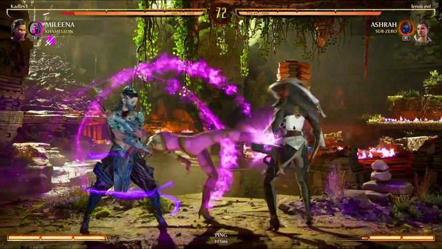 BIG DAMAGE WITH KHAMELEON - Mortal Kombat 1 Mileena Gameplay смотреть онлайн