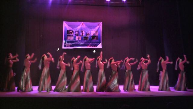 Ансамбль Джейран Art Hall 26 04 2014 танец Махмур ахчик смотреть онлайн