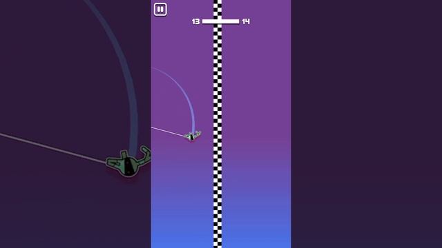 Stickman Hook - All Levels - Gameplay Android, iOS смотреть онлайн
