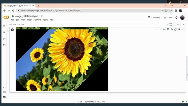 4. Image Rotation | Image Processing Using Google Colab [Python] смотреть онлайн